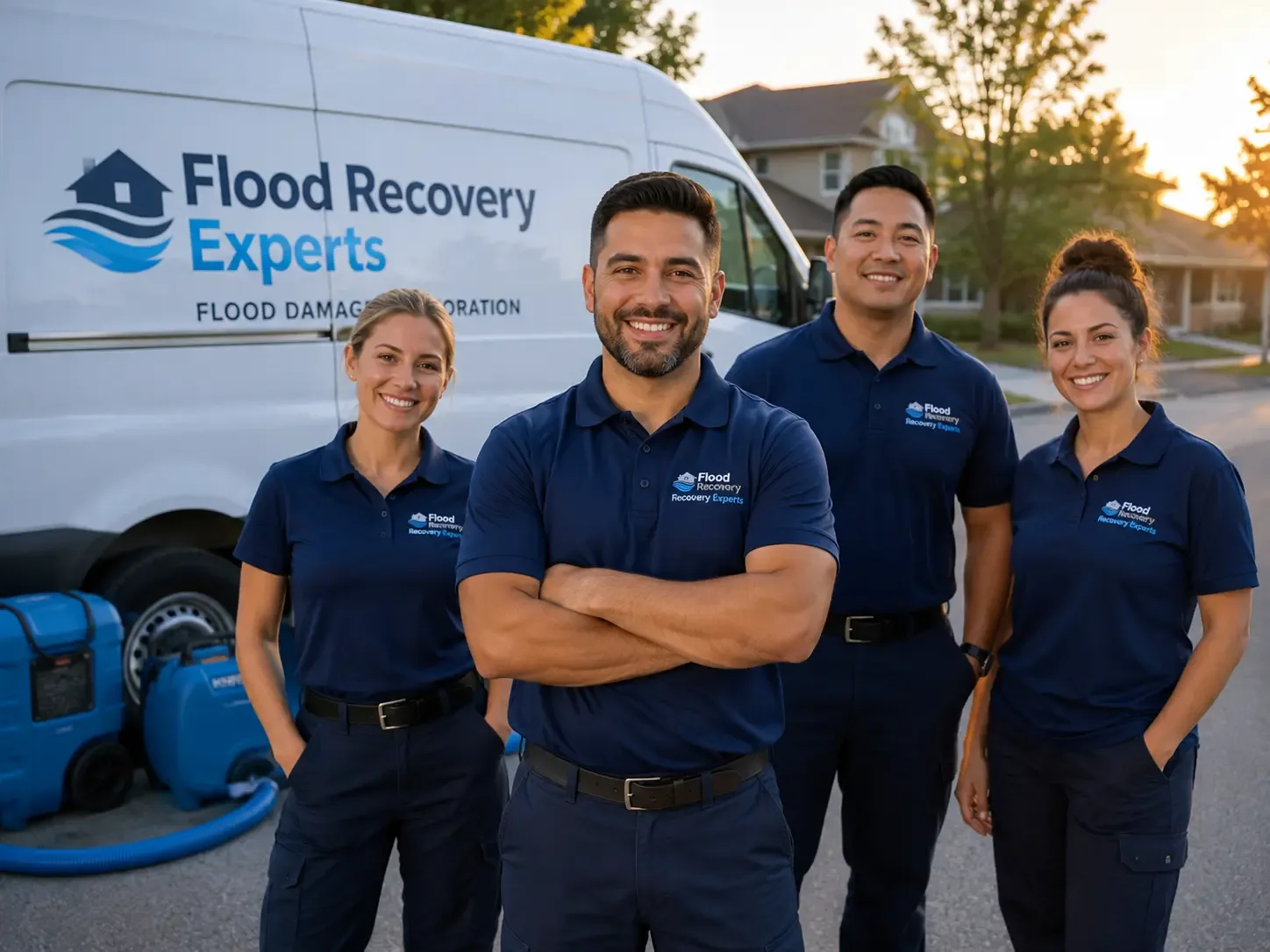 Flood Damage Cleanup company in Ackerly, TX
