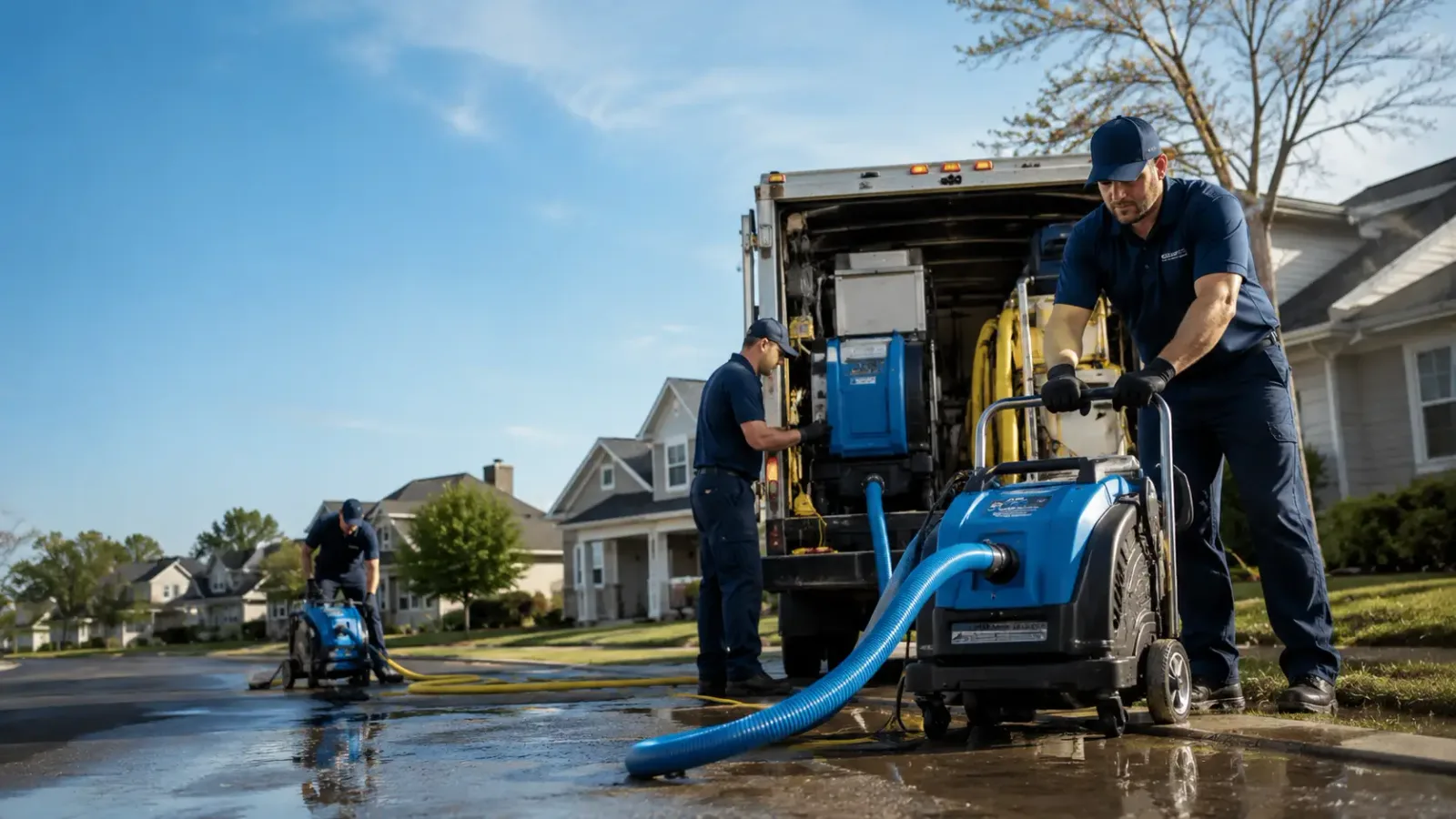 Flood Damage Cleanup in Ackerly, TX